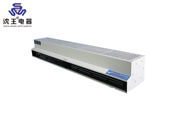 经济型贯流式电热风幕机 经济型贯流式电热风幕机